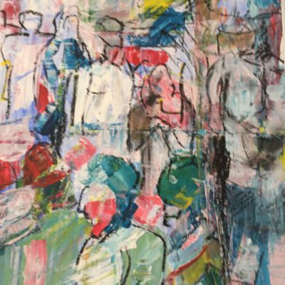sylvie banning schilderij kunst
